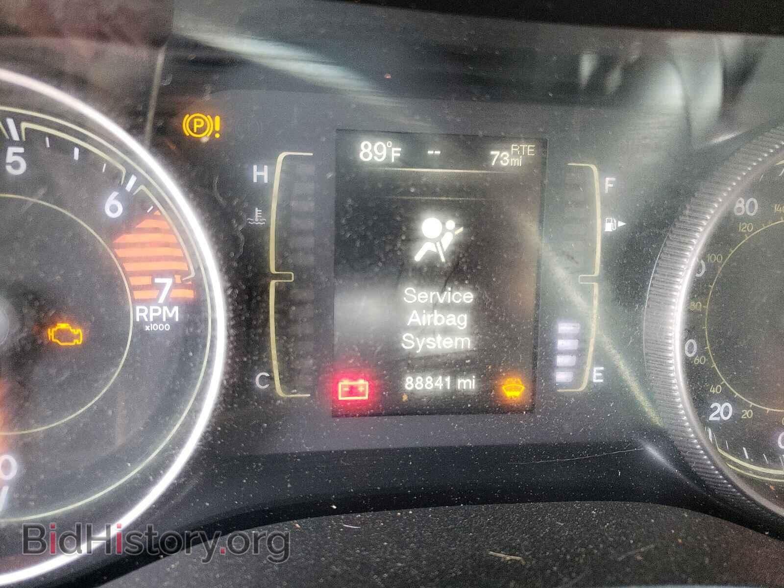 2017 JEEP CHEROKEE - VIN: 1C4PJLCB2HW523040 - Фото 8