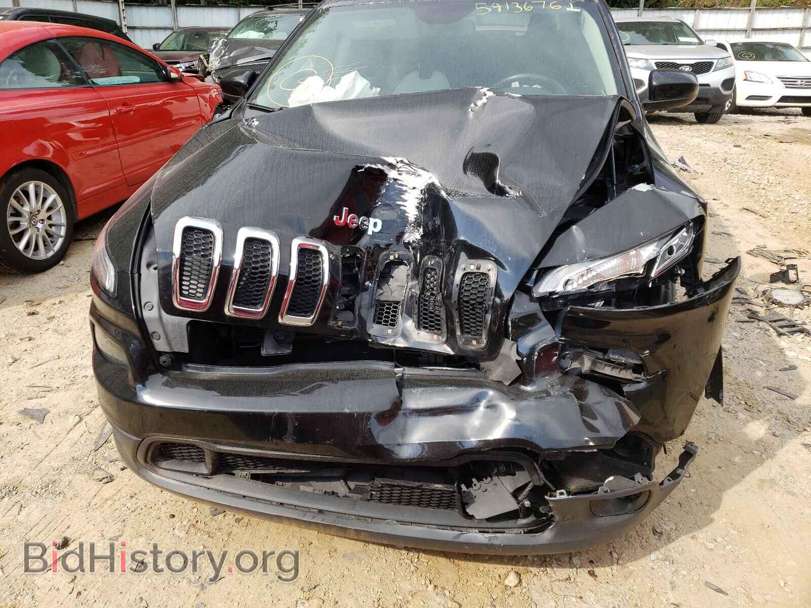 2017 JEEP CHEROKEE - VIN: 1C4PJLCB2HW523040 - Фото 9