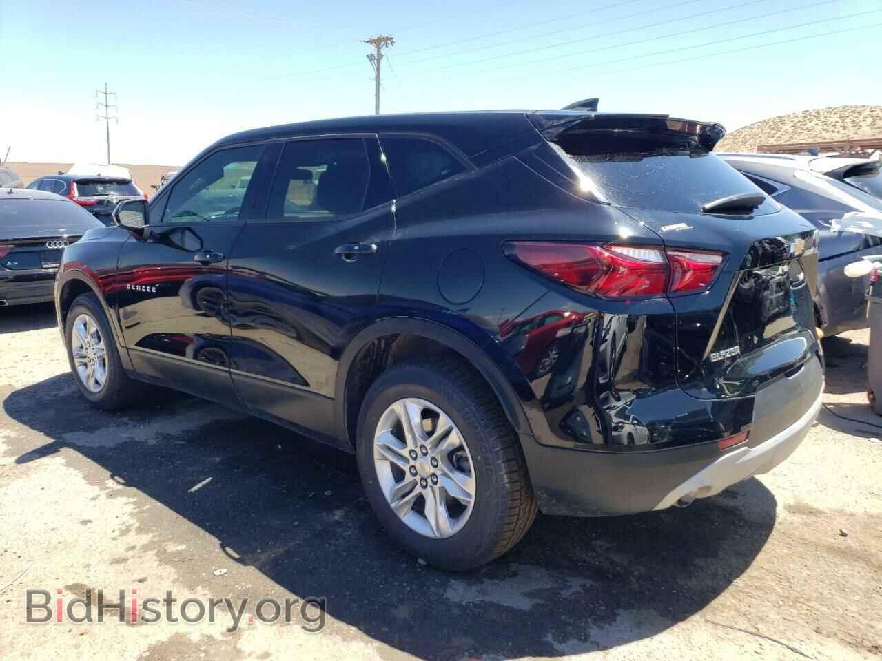 2020 CHEVROLET BLAZER - VIN: 3GNKBBRA3LS557788 - Фото 2