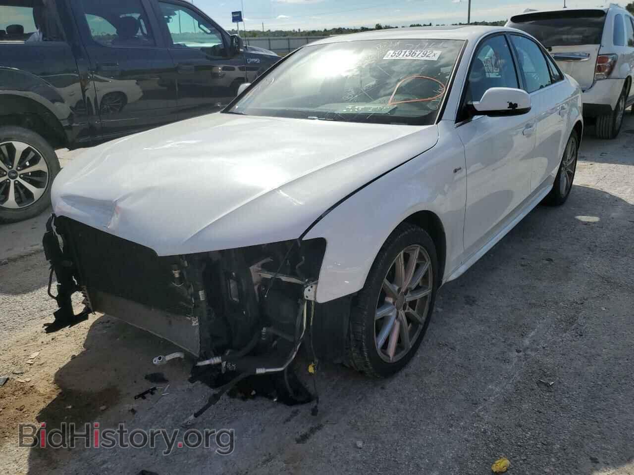 2015 AUDI A4 - VIN: WAUBFAFL7FA073722 - Фото 2