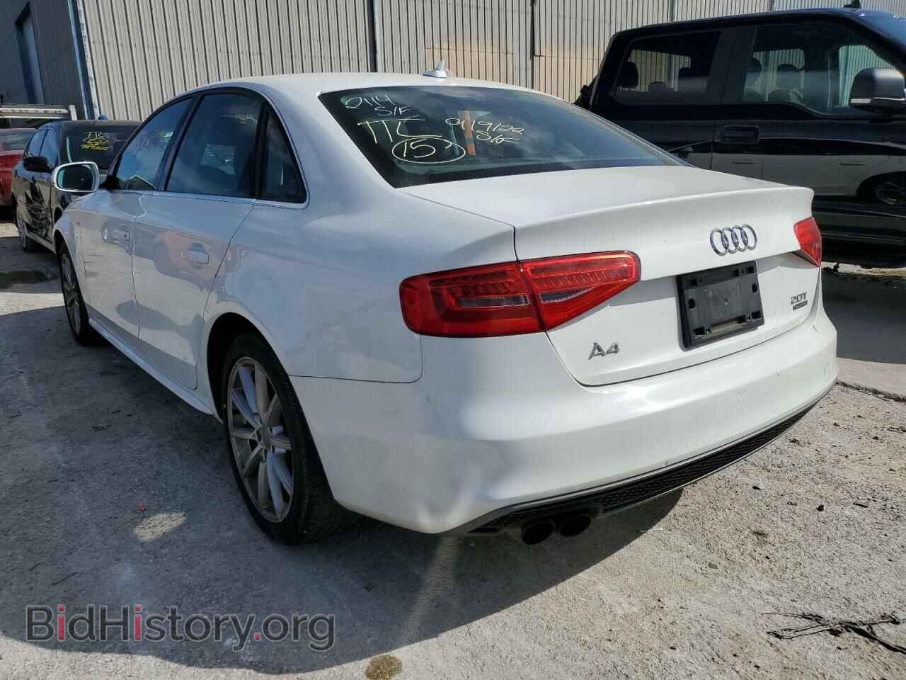 2015 AUDI A4 - VIN: WAUBFAFL7FA073722 - Фото 3