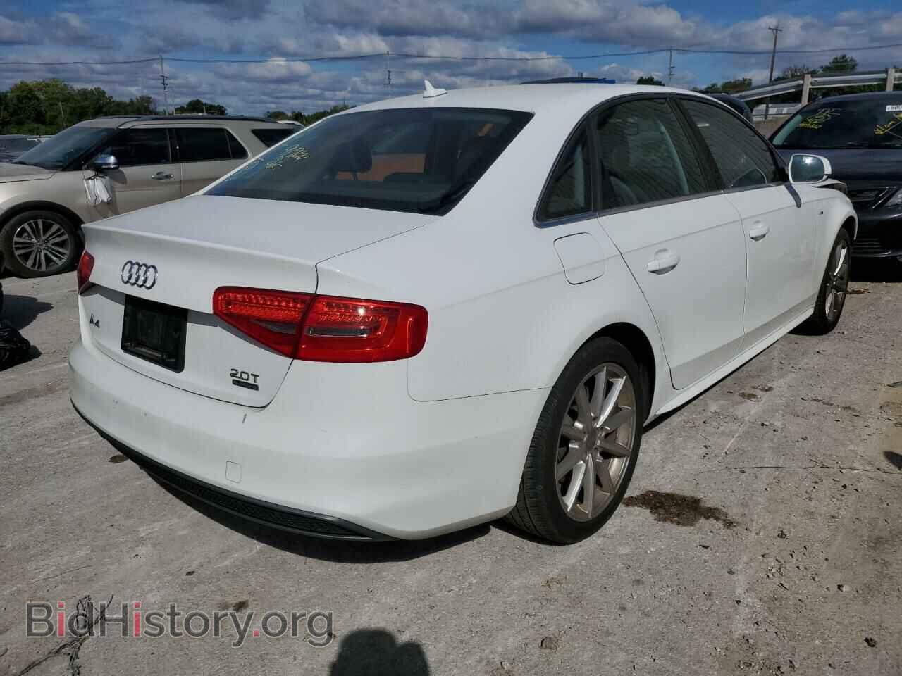 2015 AUDI A4 - VIN: WAUBFAFL7FA073722 - Фото 4