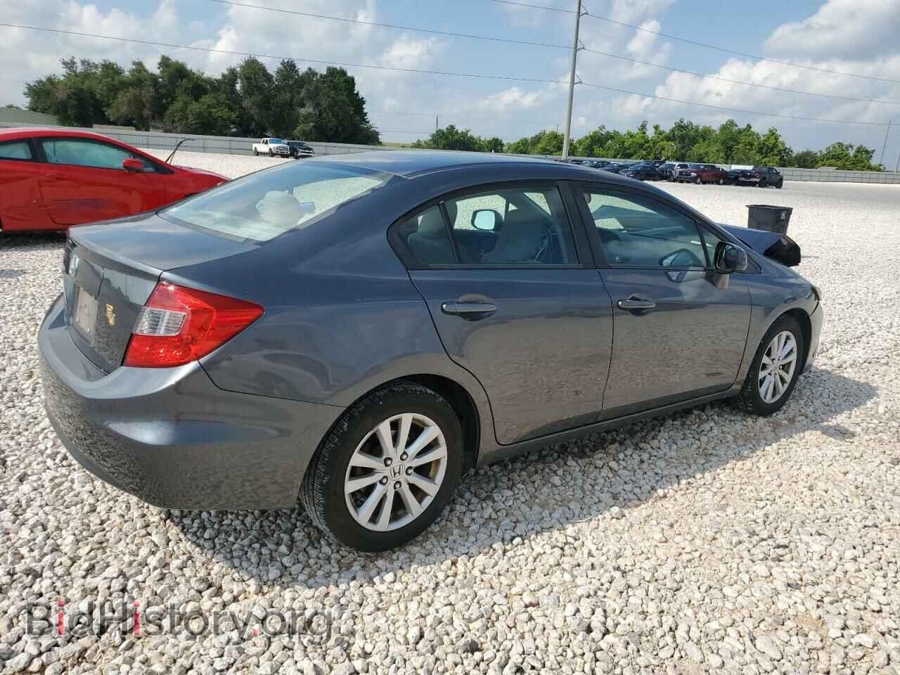 2012 HONDA CIVIC - VIN: 19XFB2F81CE073189 - Photo 3