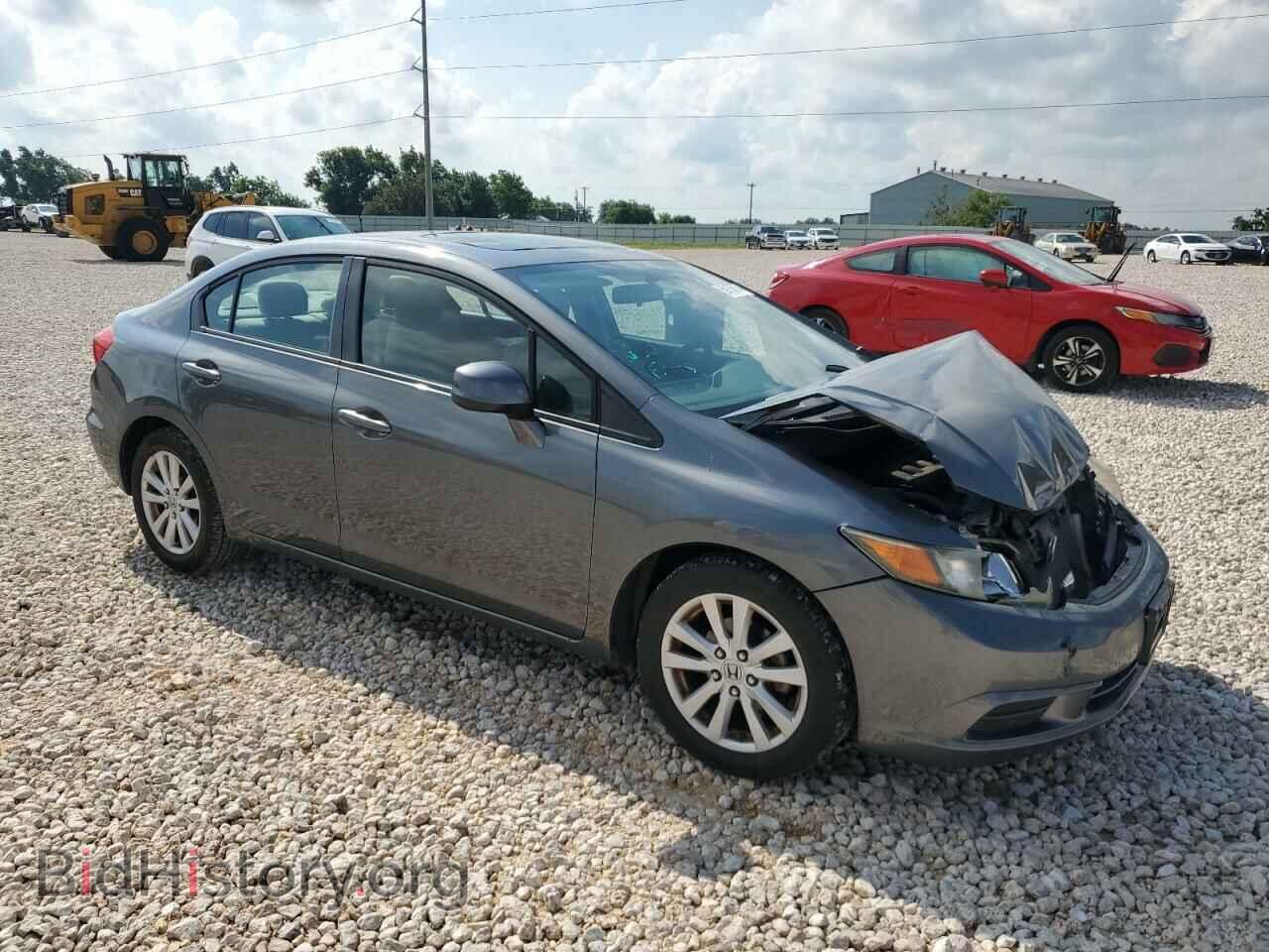 2012 HONDA CIVIC - VIN: 19XFB2F81CE073189 - Photo 4