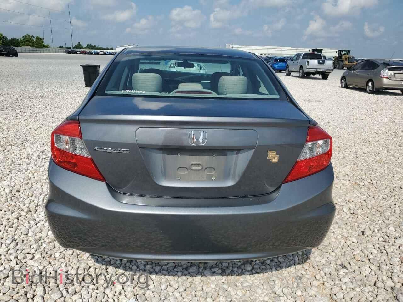 2012 HONDA CIVIC - VIN: 19XFB2F81CE073189 - Photo 6