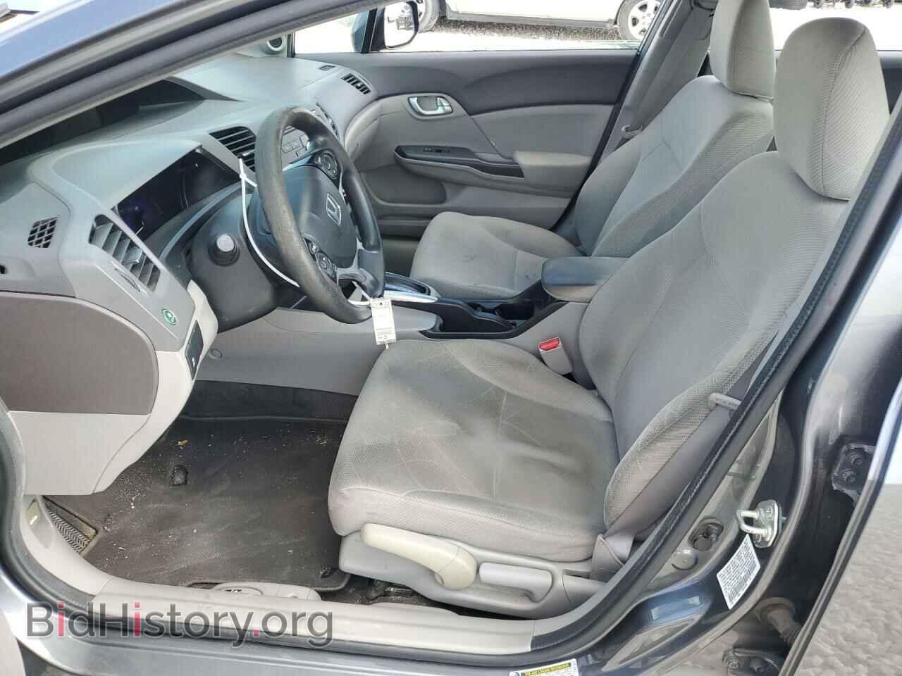 2012 HONDA CIVIC - VIN: 19XFB2F81CE073189 - Photo 7