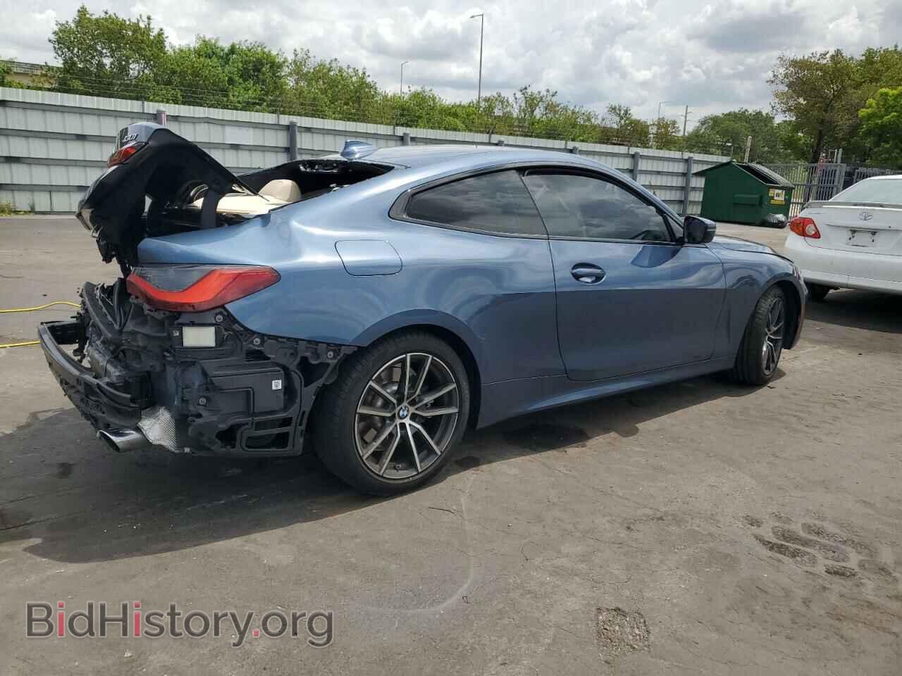 2021 BMW 4 SERIES - VIN: WBA53AP06MCF79573 - Фото 3