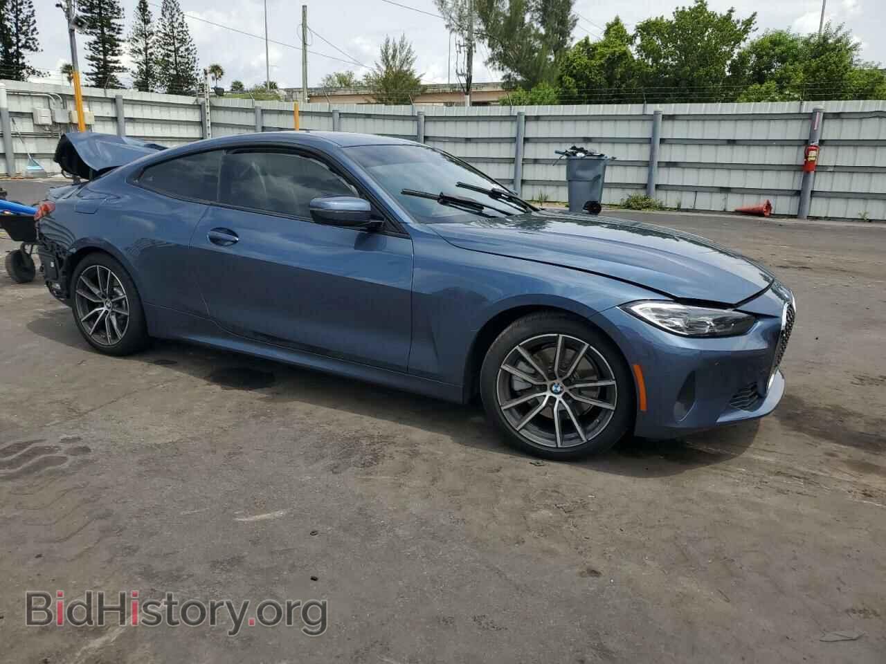 2021 BMW 4 SERIES - VIN: WBA53AP06MCF79573 - Фото 4