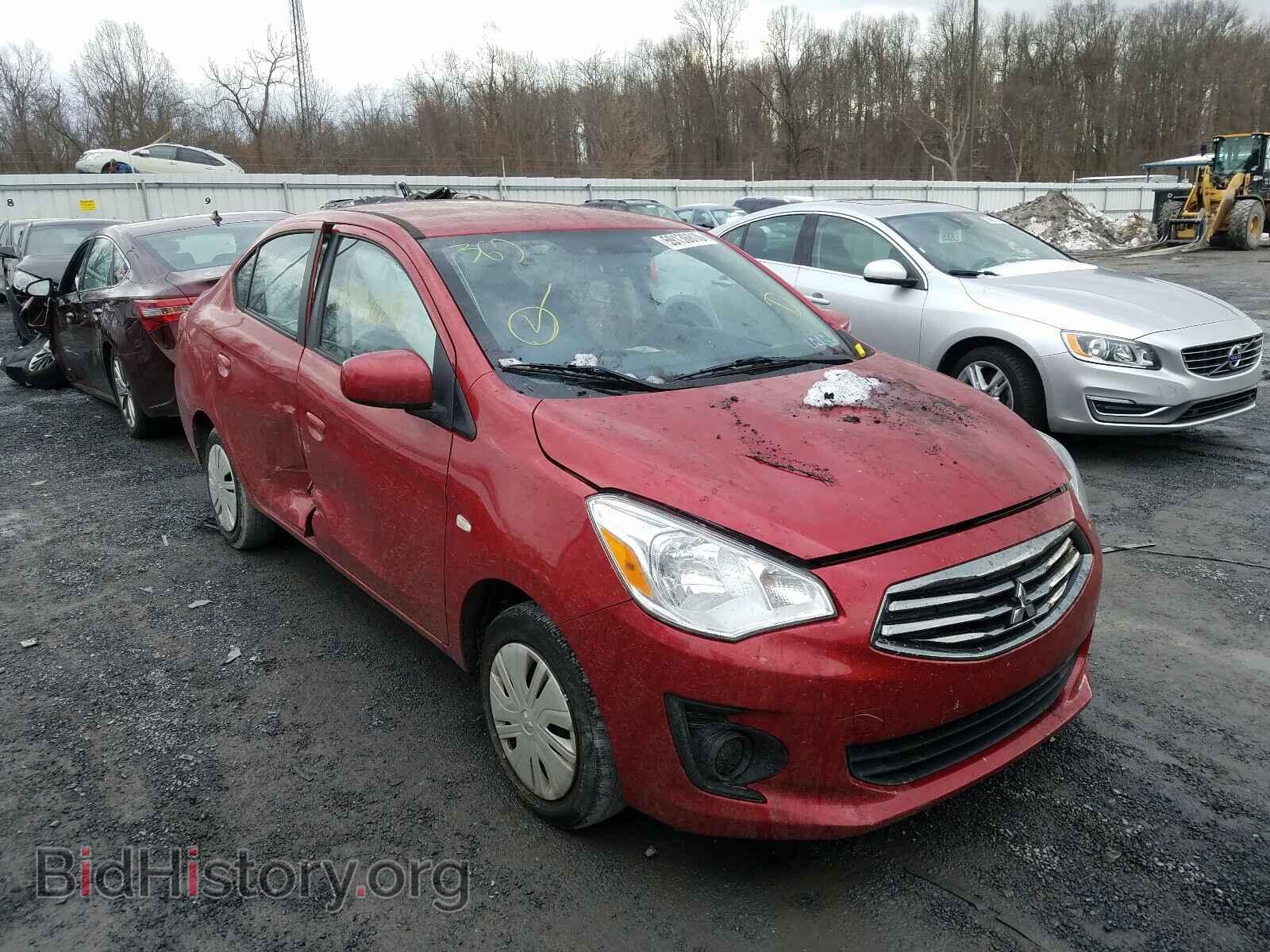 Photo ML32F3FJ1HHF05931 - MITSUBISHI MIRAGE 2017