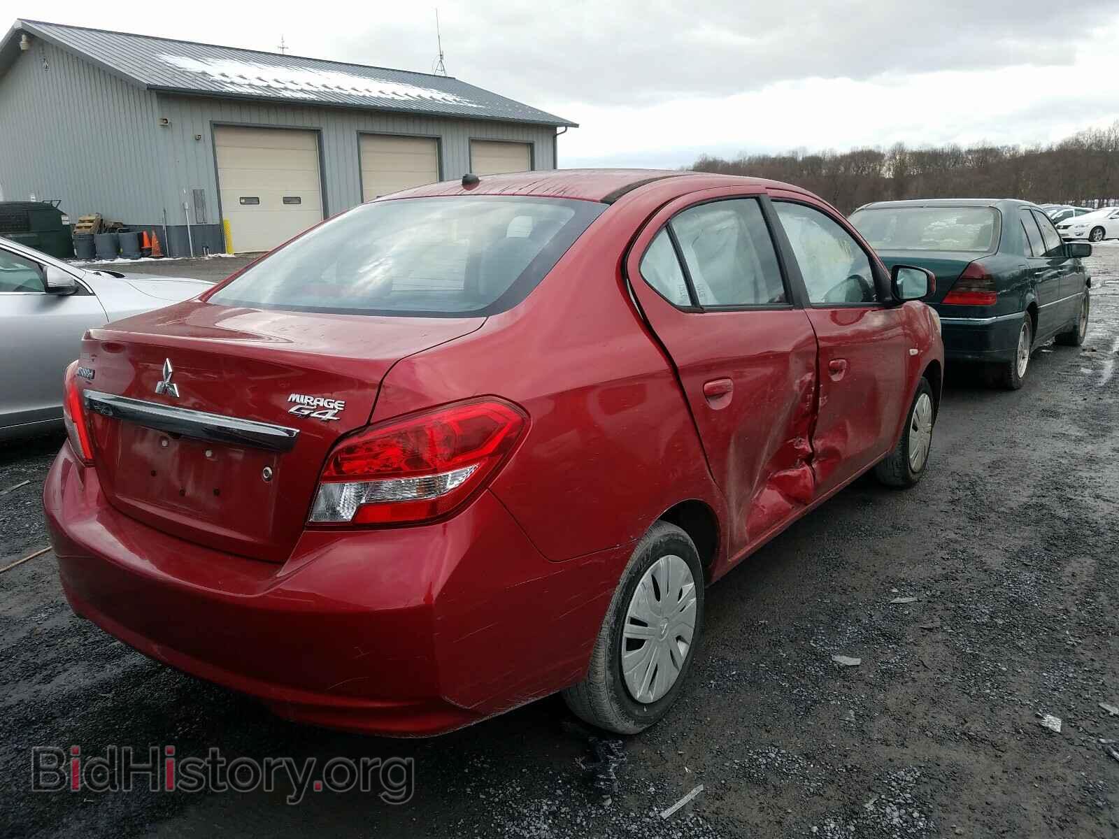 2017 MITSUBISHI MIRAGE - VIN: ML32F3FJ1HHF05931 - Фото 4