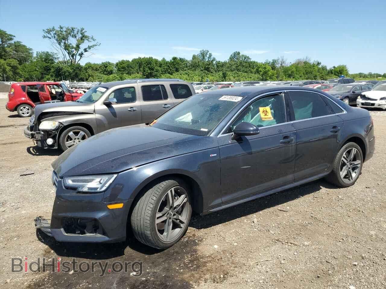 Photo WAUENAF42JA052648 - AUDI A4 2018