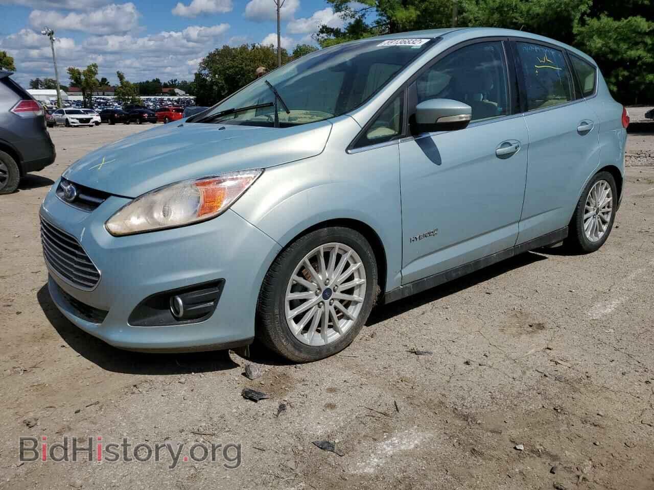 2014 FORD CMAX - VIN: 1FADP5BU9EL502074 - Фото 2