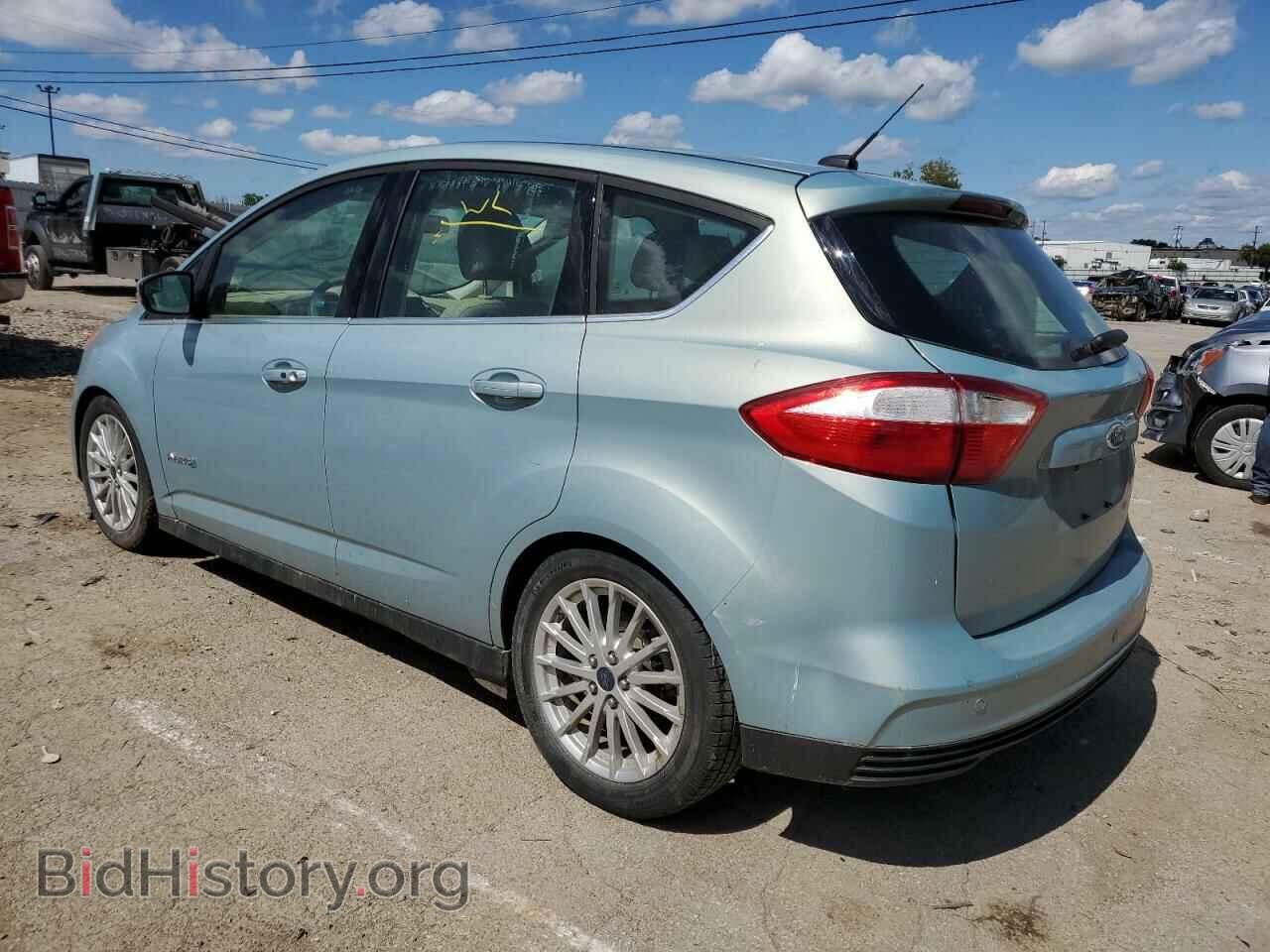 2014 FORD CMAX - VIN: 1FADP5BU9EL502074 - Фото 3