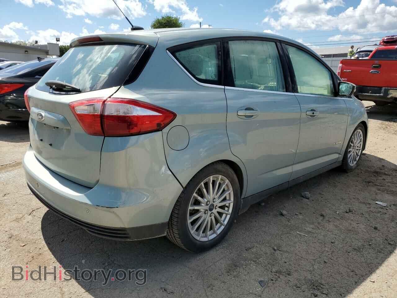 2014 FORD CMAX - VIN: 1FADP5BU9EL502074 - Фото 4