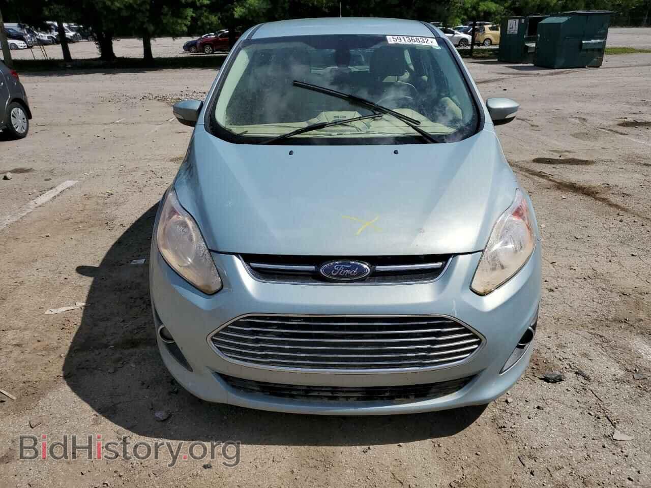 2014 FORD CMAX - VIN: 1FADP5BU9EL502074 - Фото 9