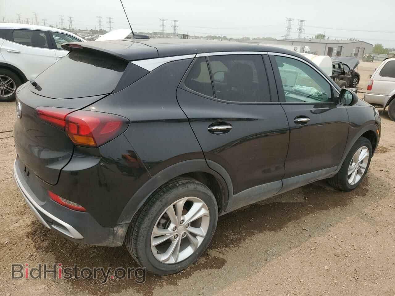 2022 BUICK ENCORE - VIN: KL4MMCSL3NB083959 - Фото 3