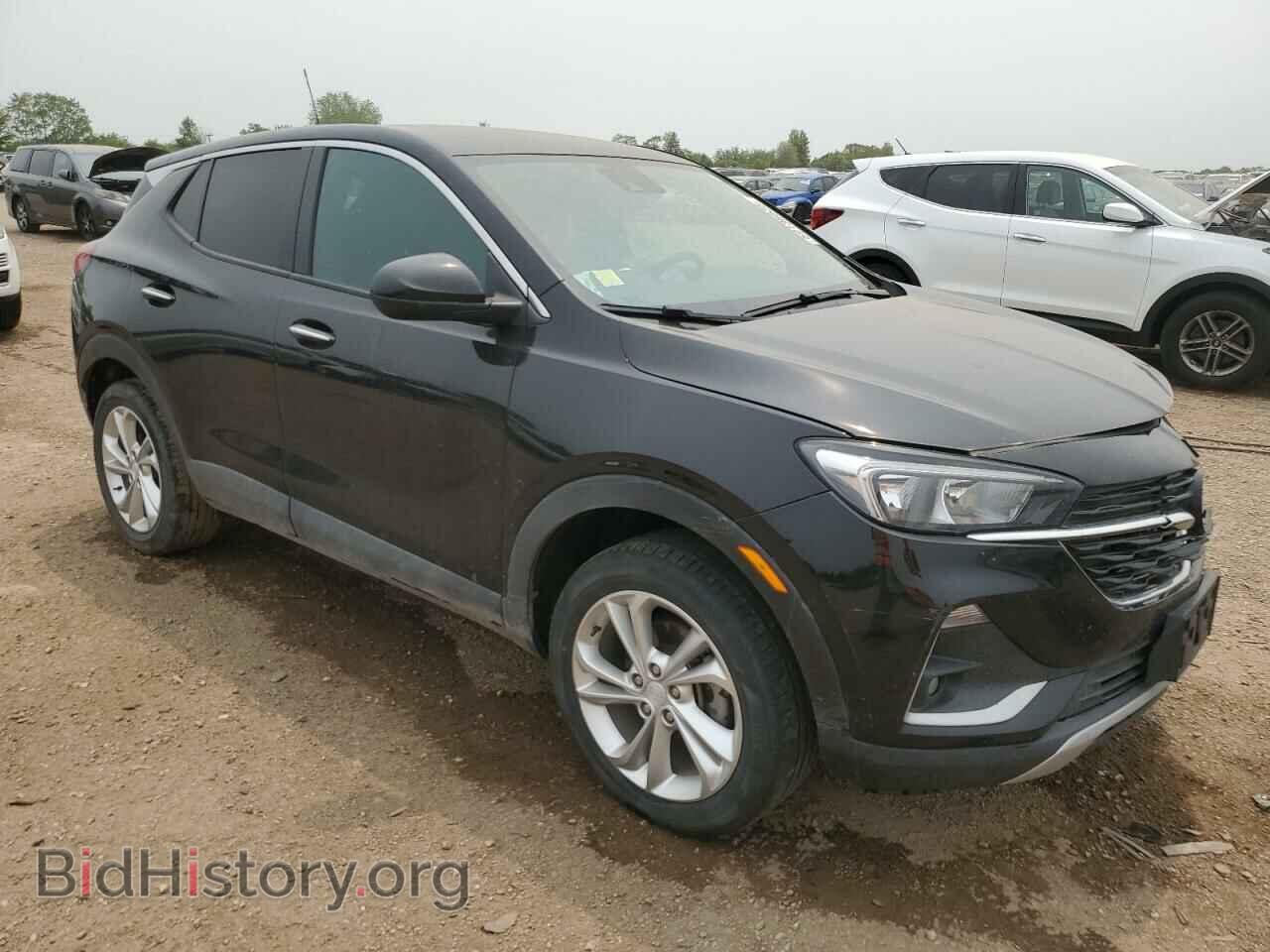2022 BUICK ENCORE - VIN: KL4MMCSL3NB083959 - Фото 4