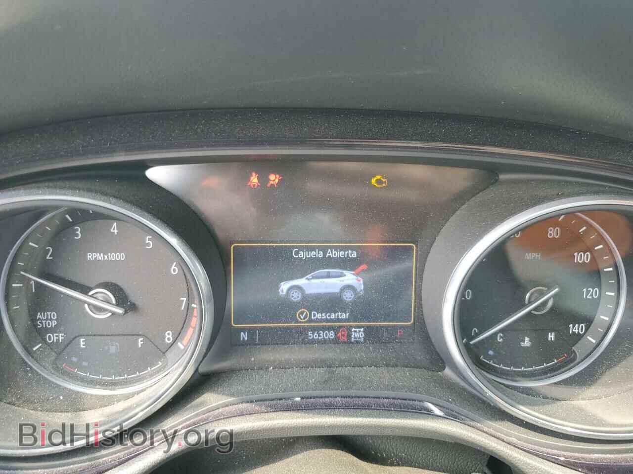 2022 BUICK ENCORE - VIN: KL4MMCSL3NB083959 - Фото 9