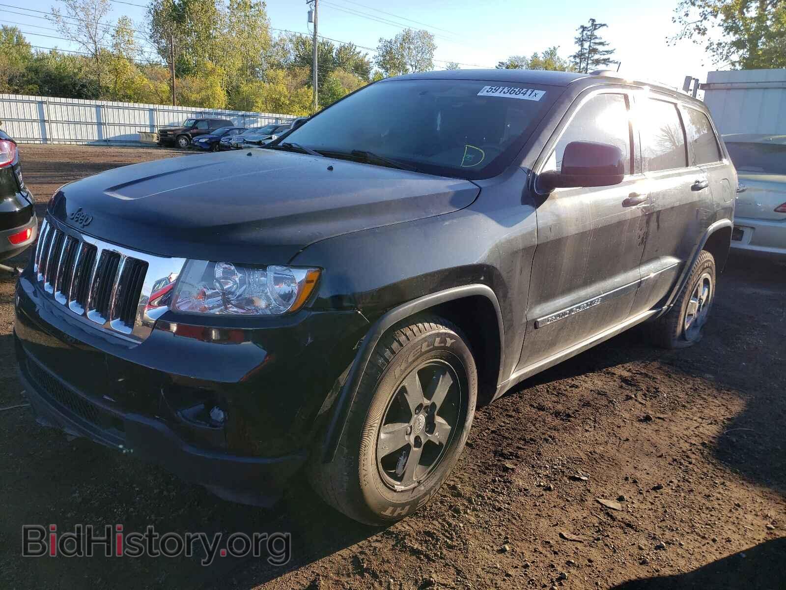 2012 JEEP CHEROKEE - VIN: 1C4RJFAG2CC225848 - Фото 2