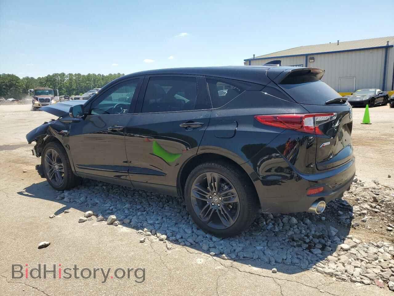 2021 ACURA RDX - VIN: 5J8TC1H67ML002854 - Фото 2