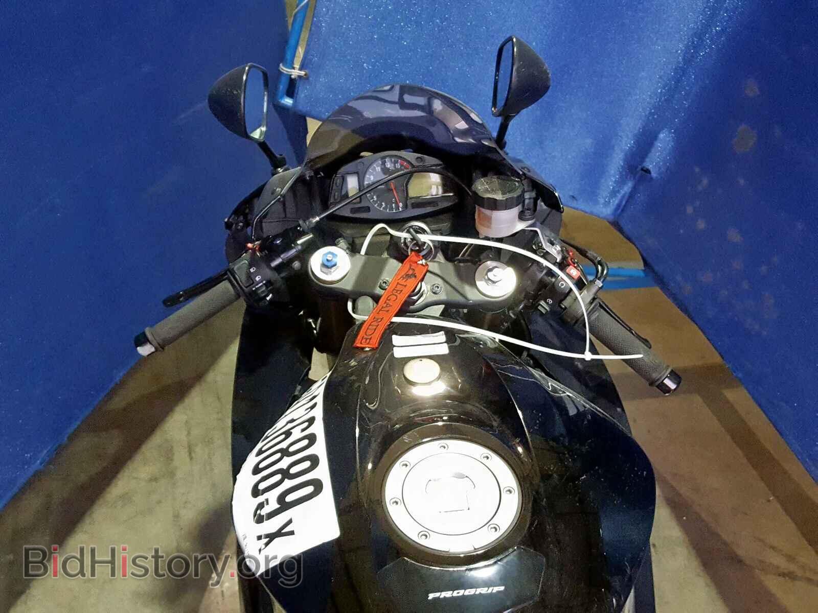 2012 HONDA CBR CYCLE - VIN: JH2PC4011CK500139 - Фото 5