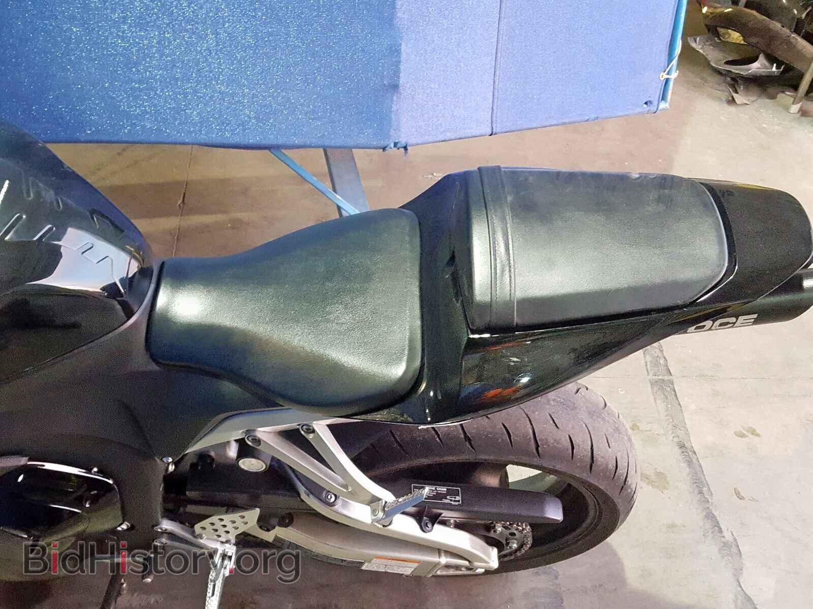 2012 HONDA CBR CYCLE - VIN: JH2PC4011CK500139 - Фото 6