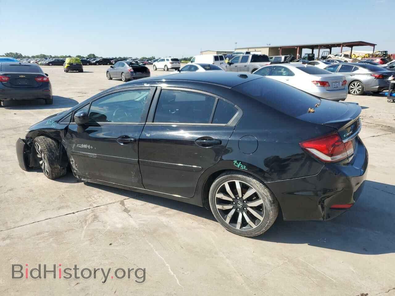 2015 HONDA CIVIC - VIN: 19XFB2F97FE022602 - Фото 2