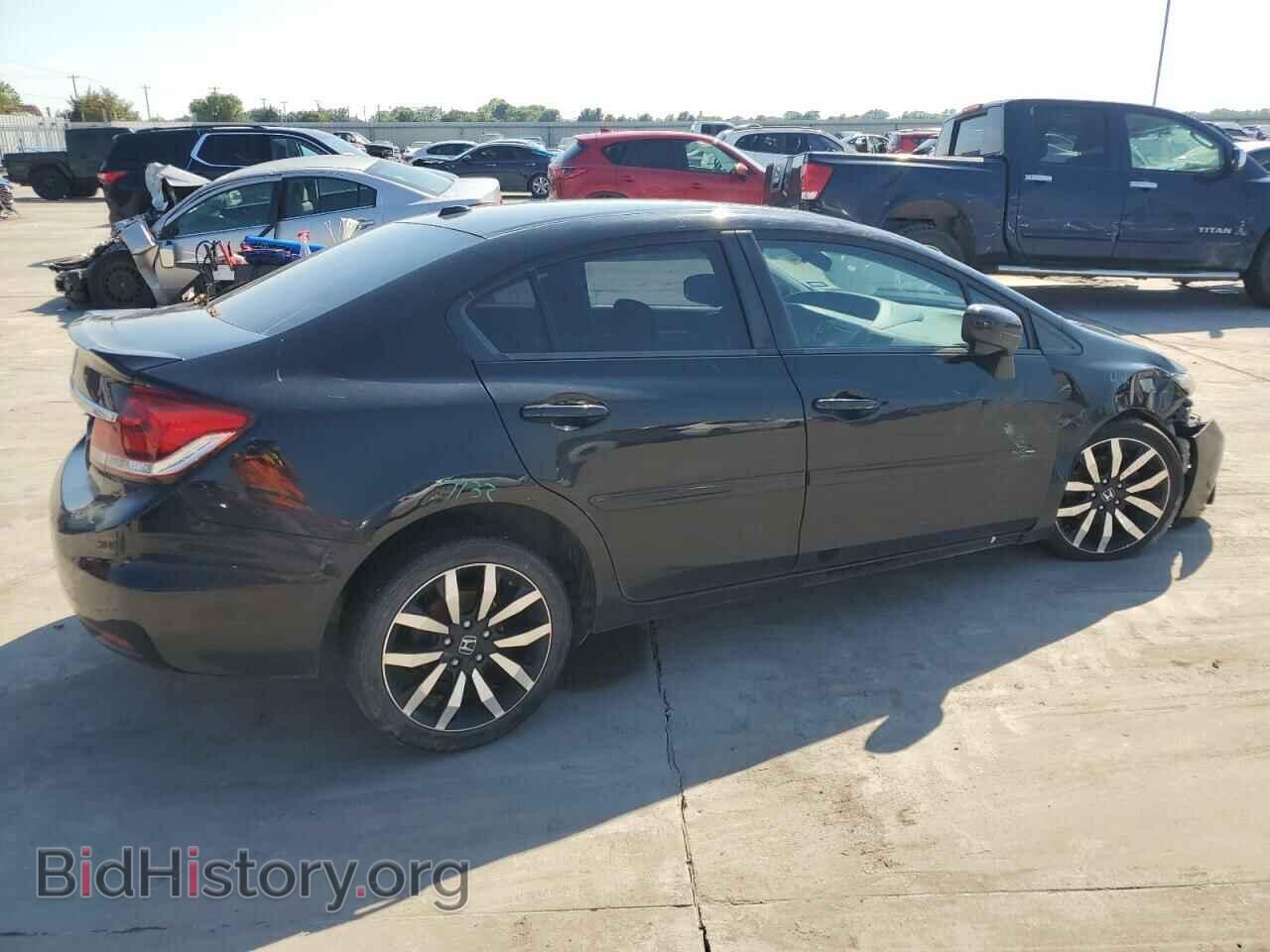 2015 HONDA CIVIC - VIN: 19XFB2F97FE022602 - Фото 3