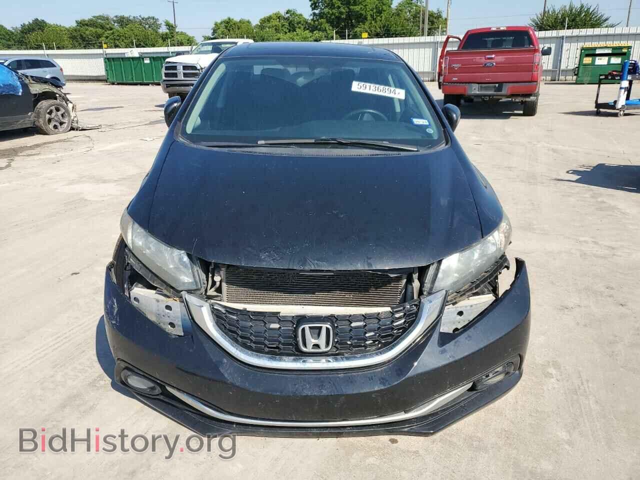 2015 HONDA CIVIC - VIN: 19XFB2F97FE022602 - Фото 5