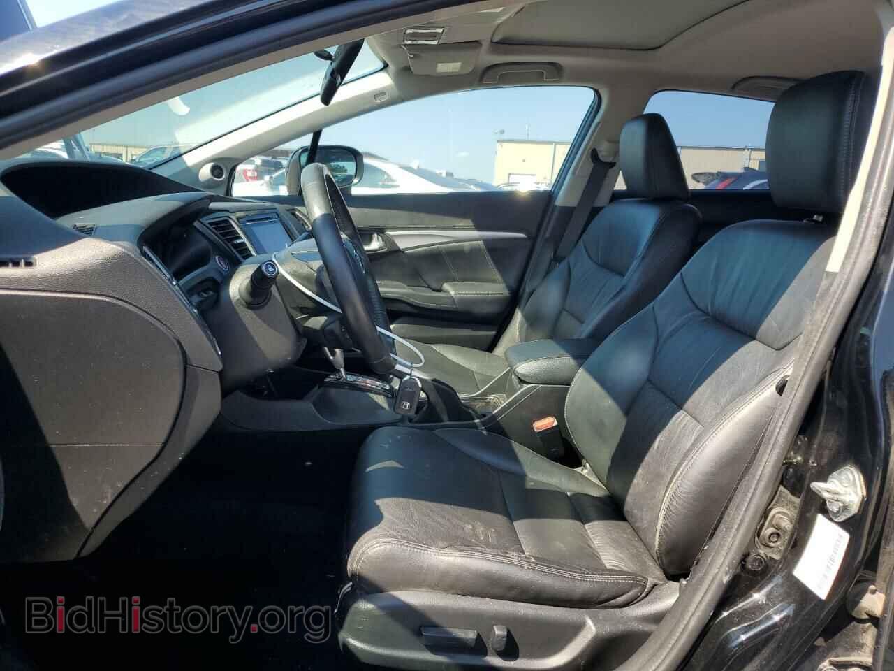 2015 HONDA CIVIC - VIN: 19XFB2F97FE022602 - Фото 7