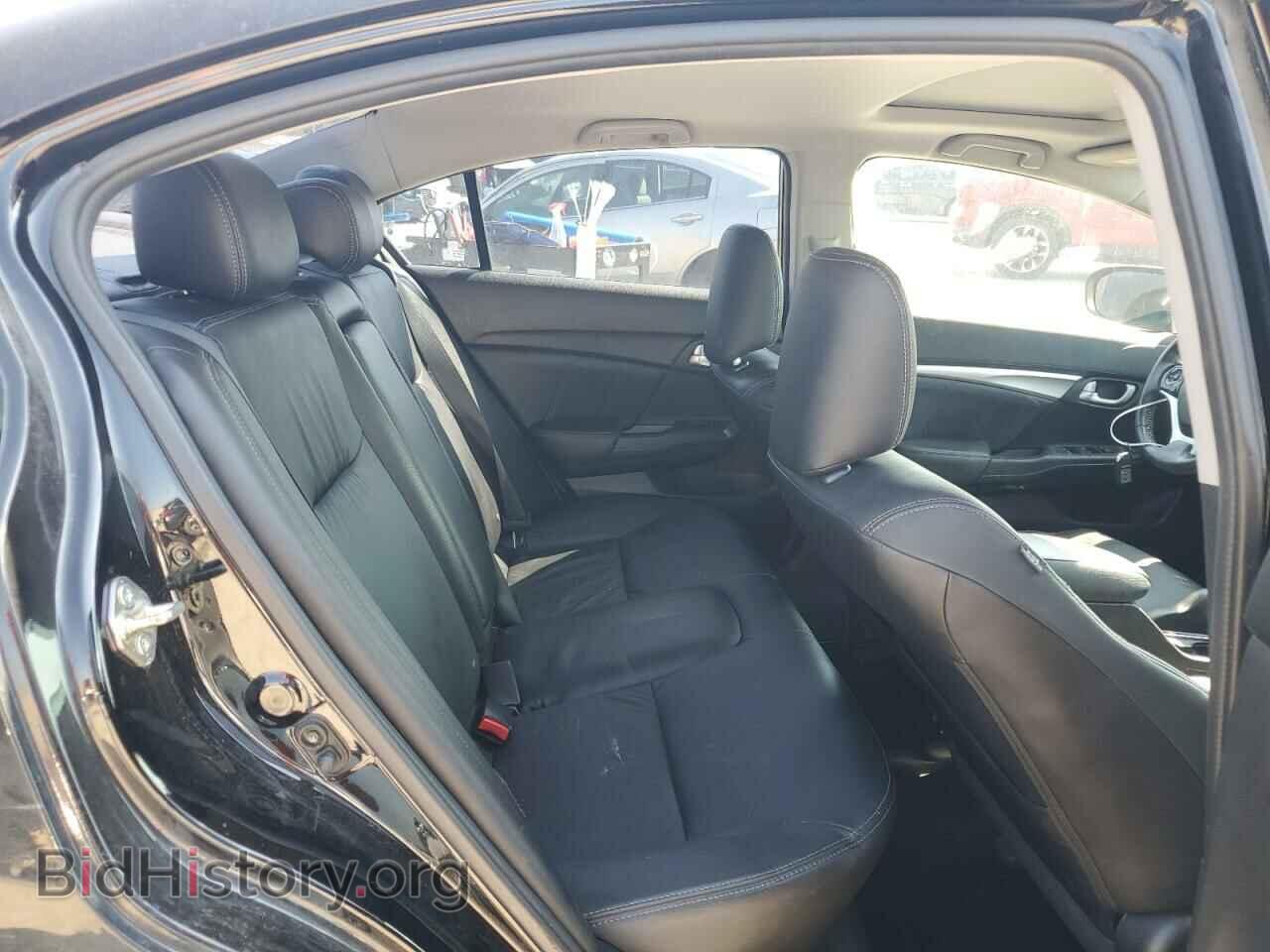 2015 HONDA CIVIC - VIN: 19XFB2F97FE022602 - Фото 10