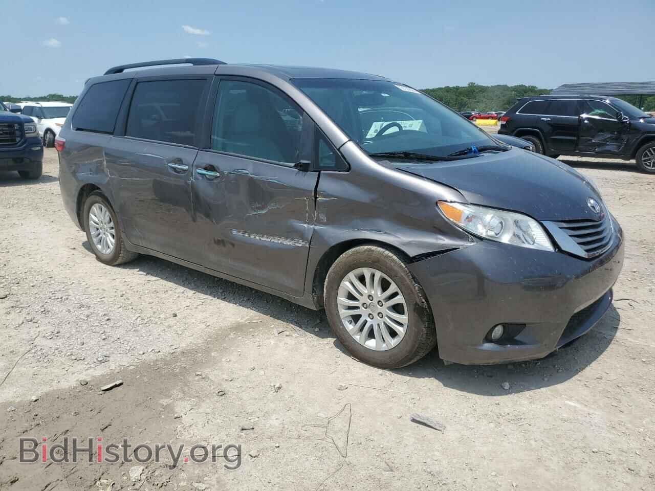 2015 TOYOTA All Models - VIN: 5TDYK3DC7FS535836 - Фото 4
