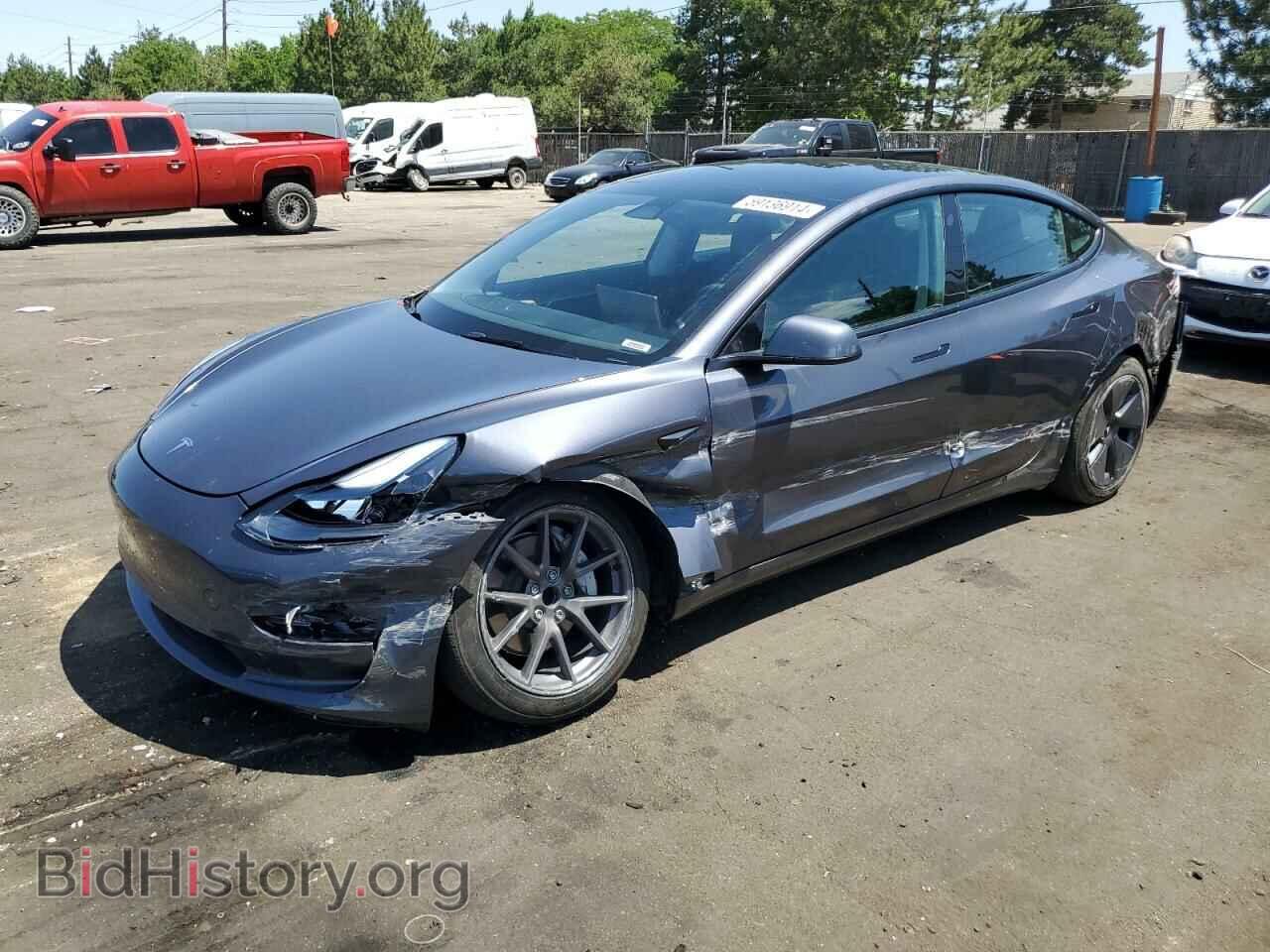 Photo 5YJ3E1EA7PF625478 - TESLA MODEL 3 2023