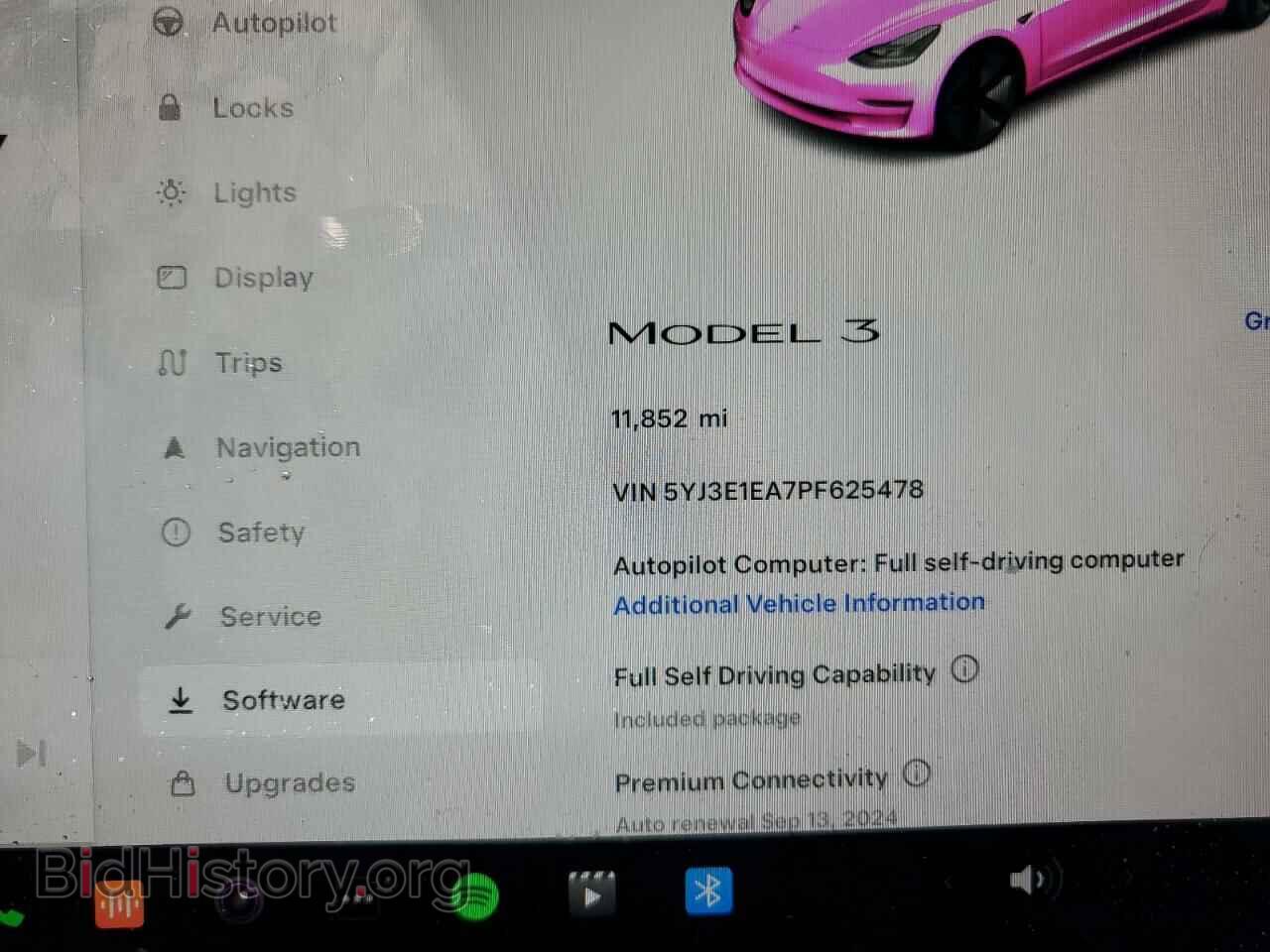 2023 TESLA MODEL 3 - VIN: 5YJ3E1EA7PF625478 - Photo 9