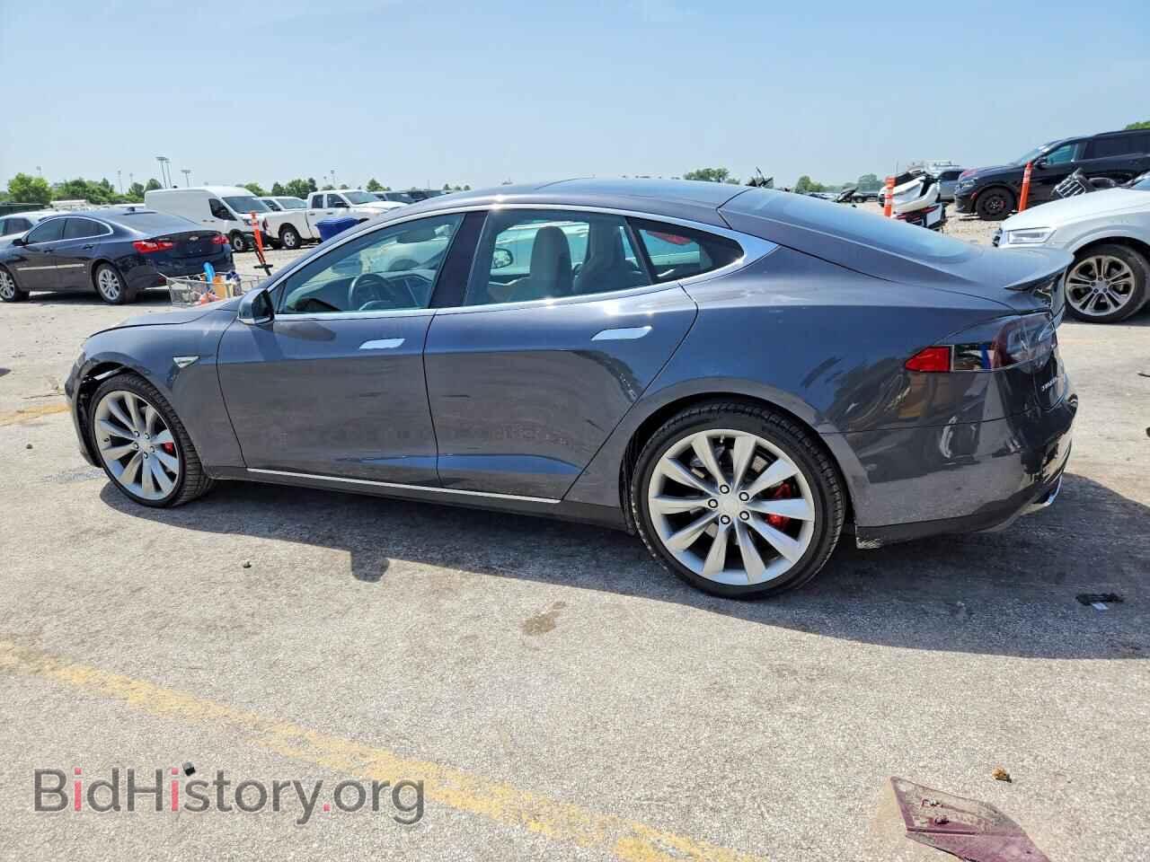 2015 TESLA MODEL S - VIN: 5YJSA1H28FFP77750 - Photo 2