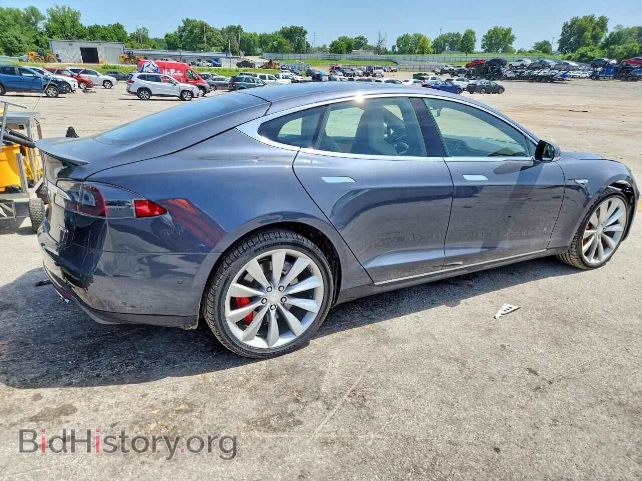 2015 TESLA MODEL S - VIN: 5YJSA1H28FFP77750 - Photo 3