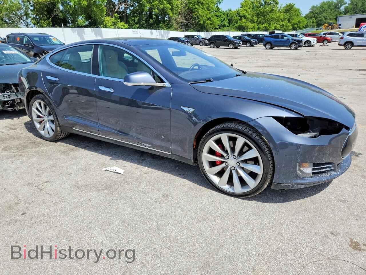 2015 TESLA MODEL S - VIN: 5YJSA1H28FFP77750 - Photo 4
