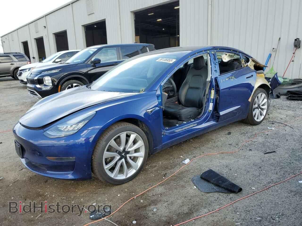 Photo 5YJ3E1EA0KF417452 - TESLA MODEL 3 2019
