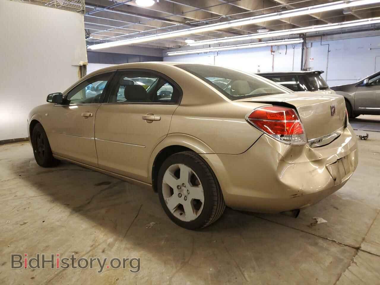2008 SATURN AURA - VIN: 1G8ZS57B38F230222 - Фото 2