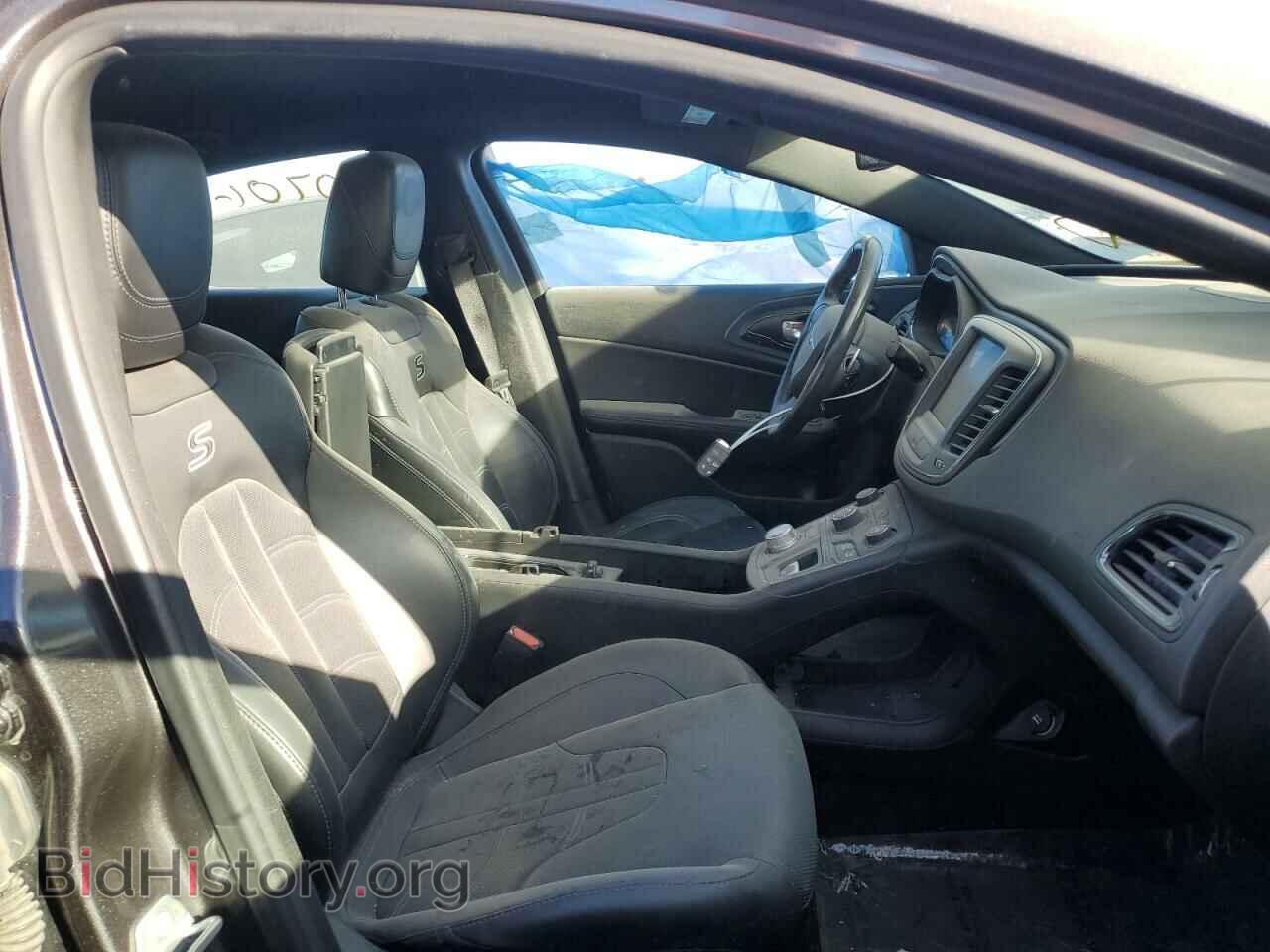 2015 CHRYSLER 200 - VIN: 1C3CCCBG1FN678207 - Фото 5