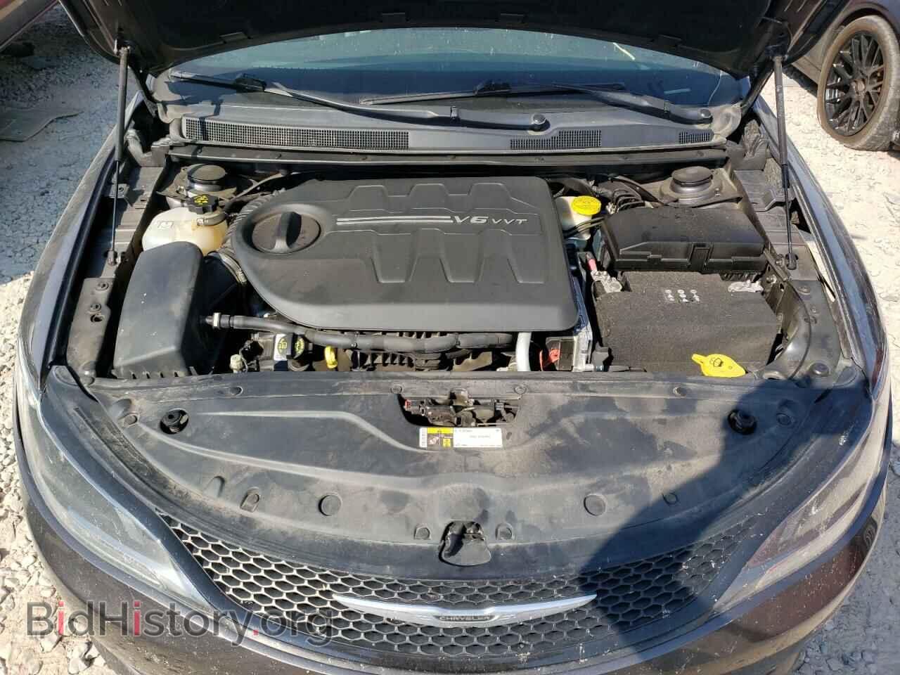 2015 CHRYSLER 200 - VIN: 1C3CCCBG1FN678207 - Фото 7