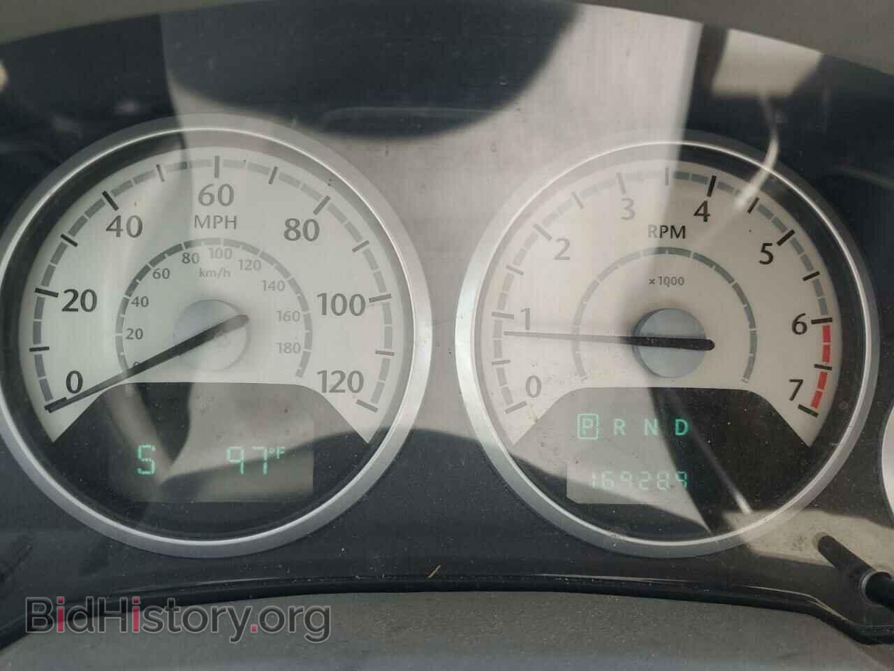 2008 CHRYSLER MINIVAN - VIN: 2A8HR54P08R141691 - Фото 9