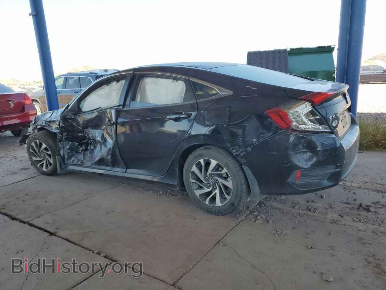 2016 HONDA CIVIC - VIN: 19XFC2F73GE077710 - Фото 2