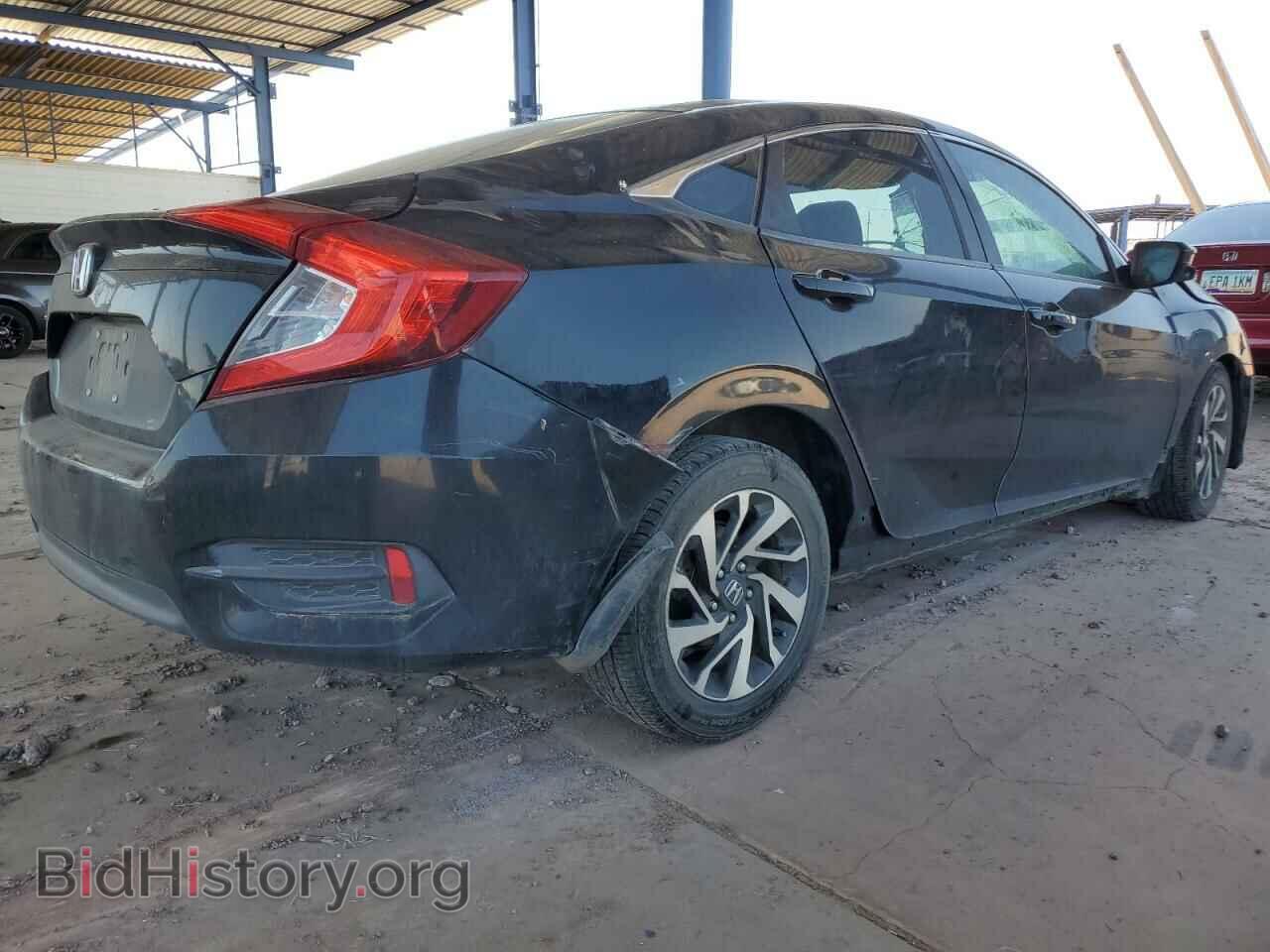 2016 HONDA CIVIC - VIN: 19XFC2F73GE077710 - Фото 3