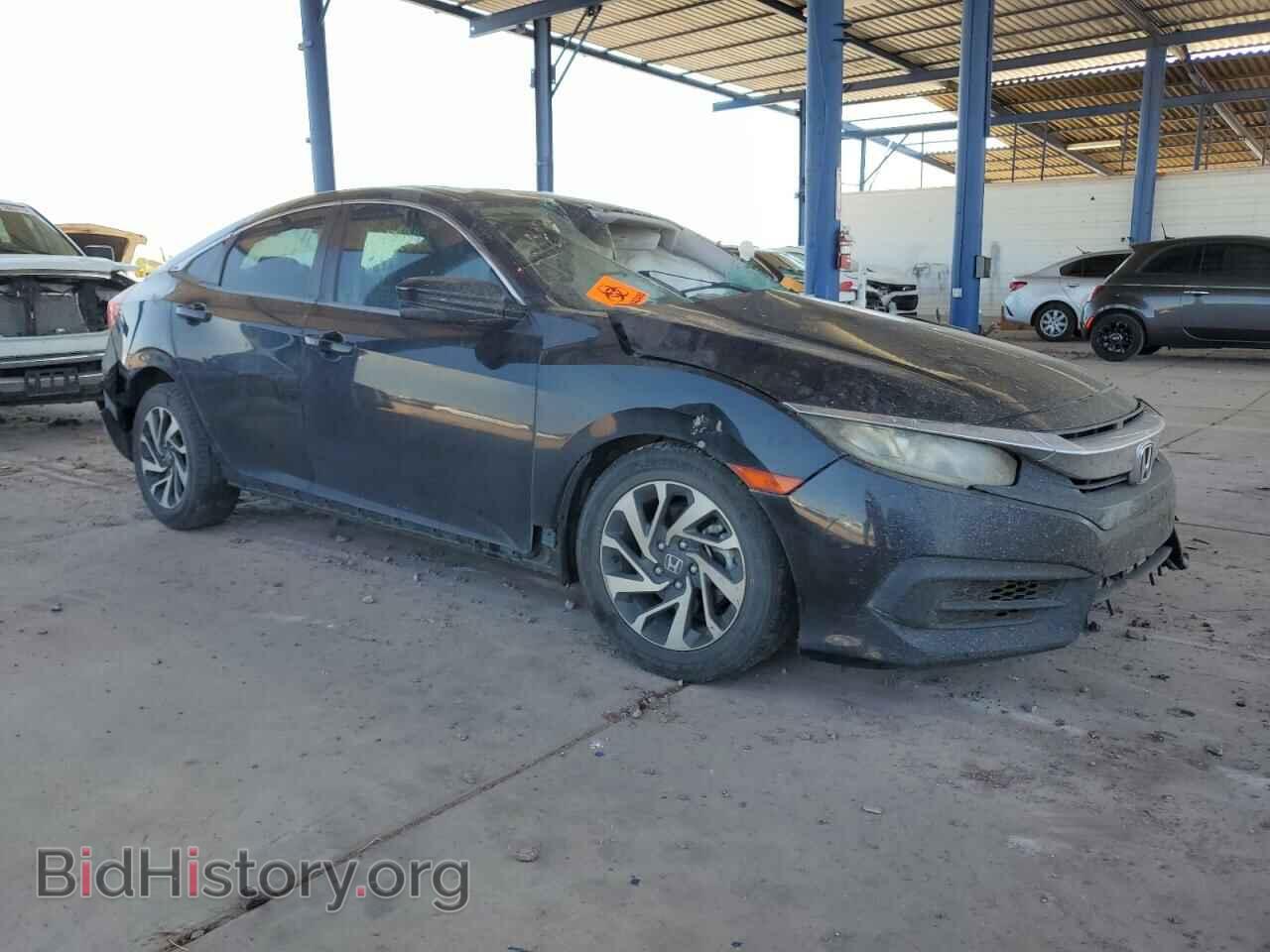 2016 HONDA CIVIC - VIN: 19XFC2F73GE077710 - Фото 4