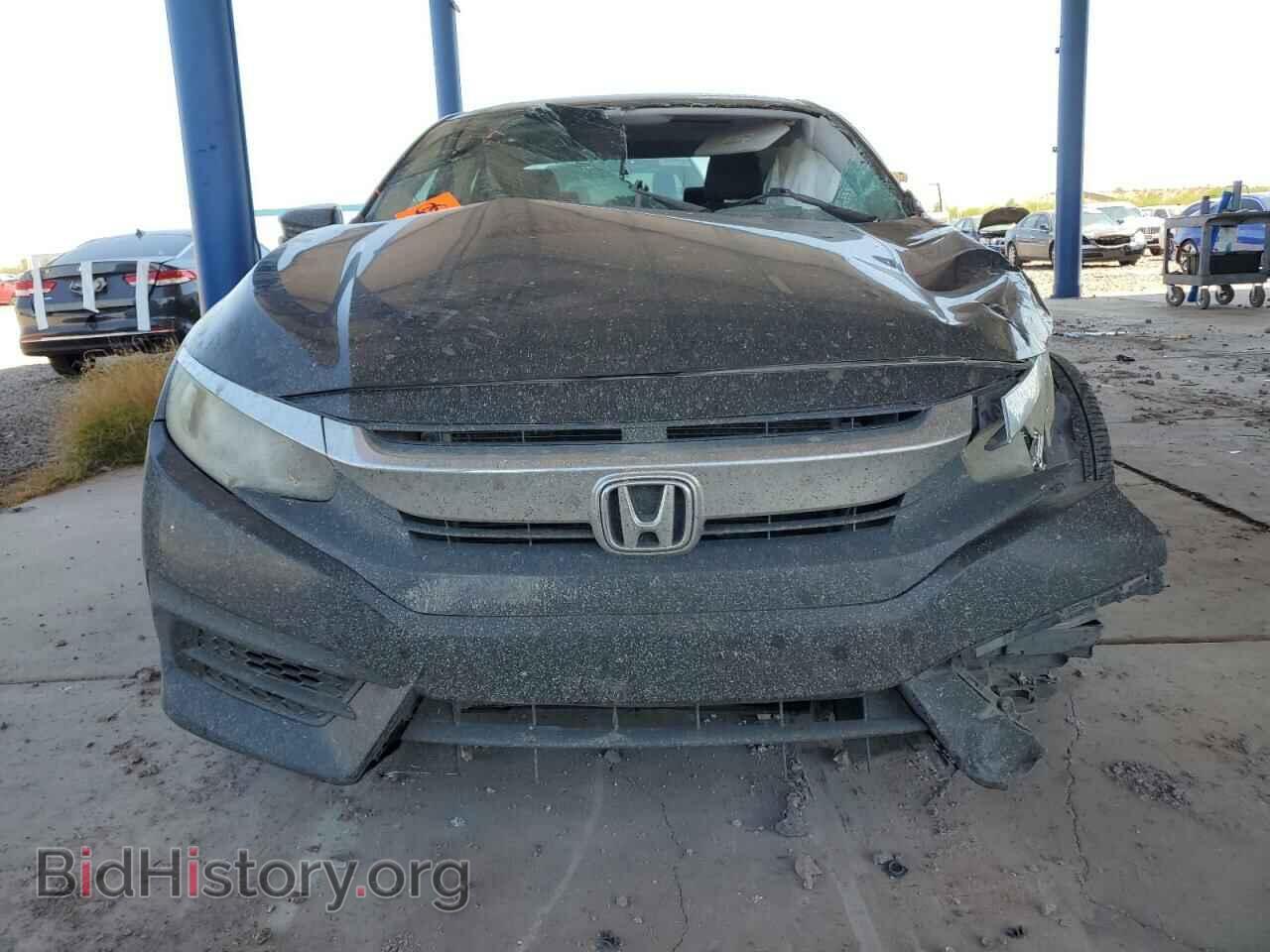 2016 HONDA CIVIC - VIN: 19XFC2F73GE077710 - Фото 5