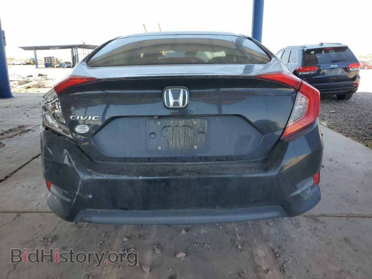 2016 HONDA CIVIC - VIN: 19XFC2F73GE077710 - Фото 6