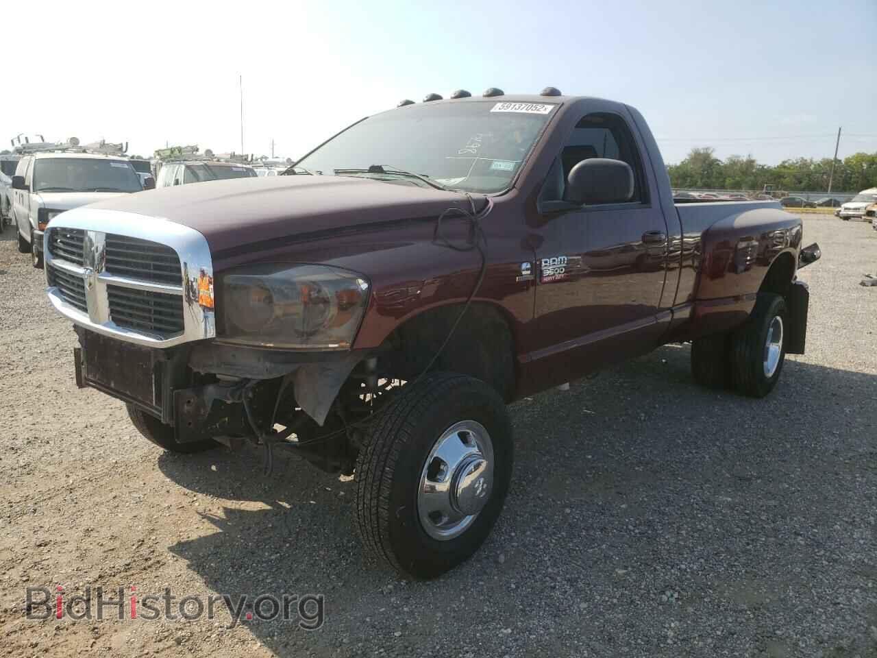 2007 DODGE RAM 3500 - VIN: 3D7MX46C17G745373 - Фото 2