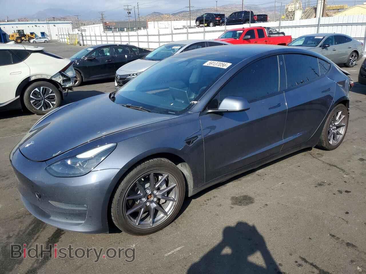 Photo 5YJ3E1EB8PF673547 - TESLA MODEL 3 2023