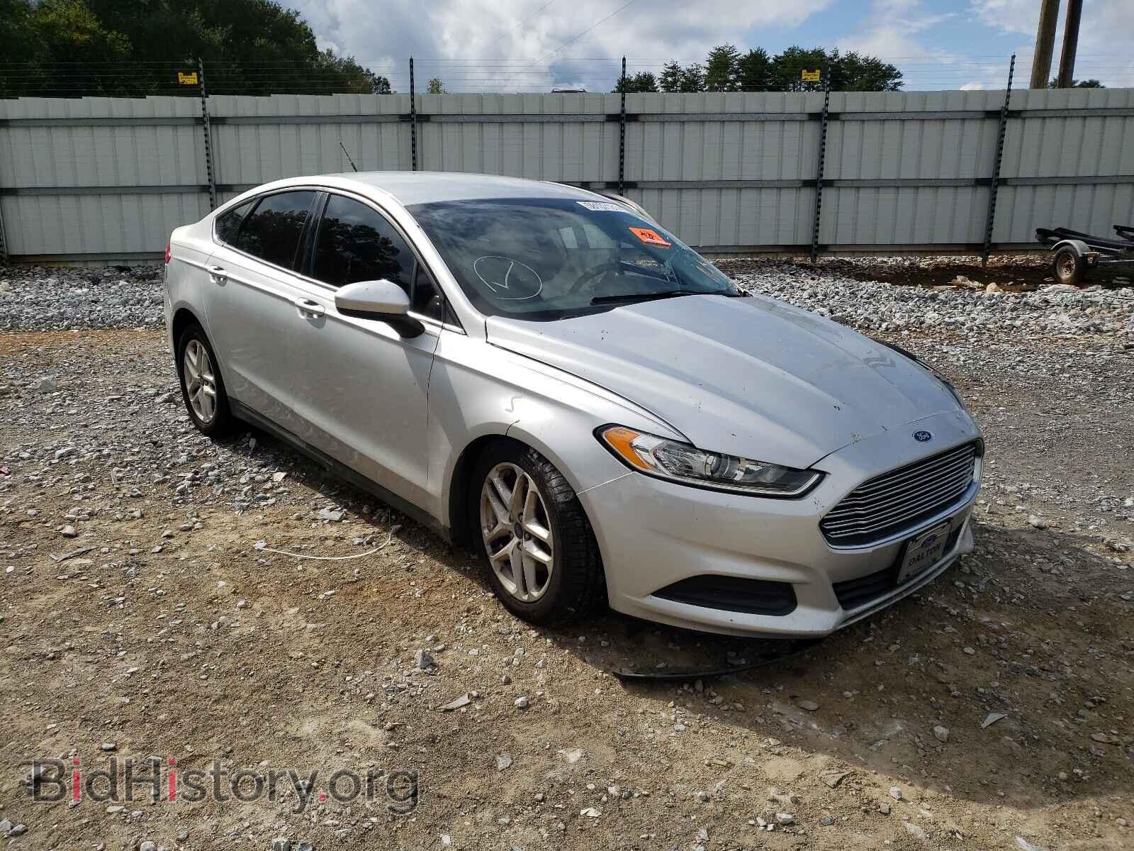 Фотография 3FA6P0G77GR256922 - FORD FUSION 2016